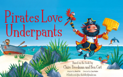 Pirates Love Underpants 12/04/2025